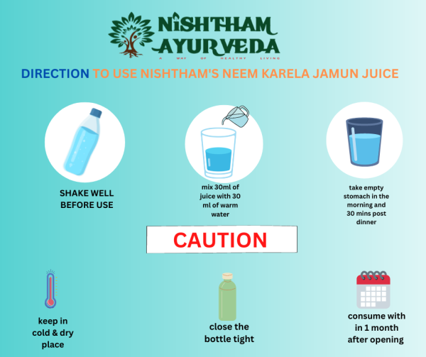 karela jamun neem juice