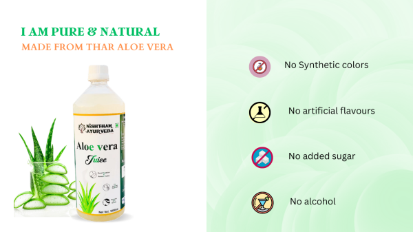 natural aloevera juice