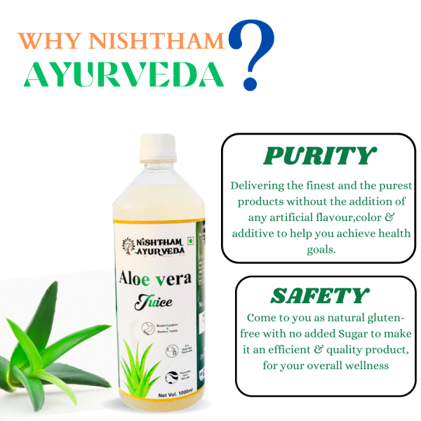 aloe vera juice nishtham ayurveda