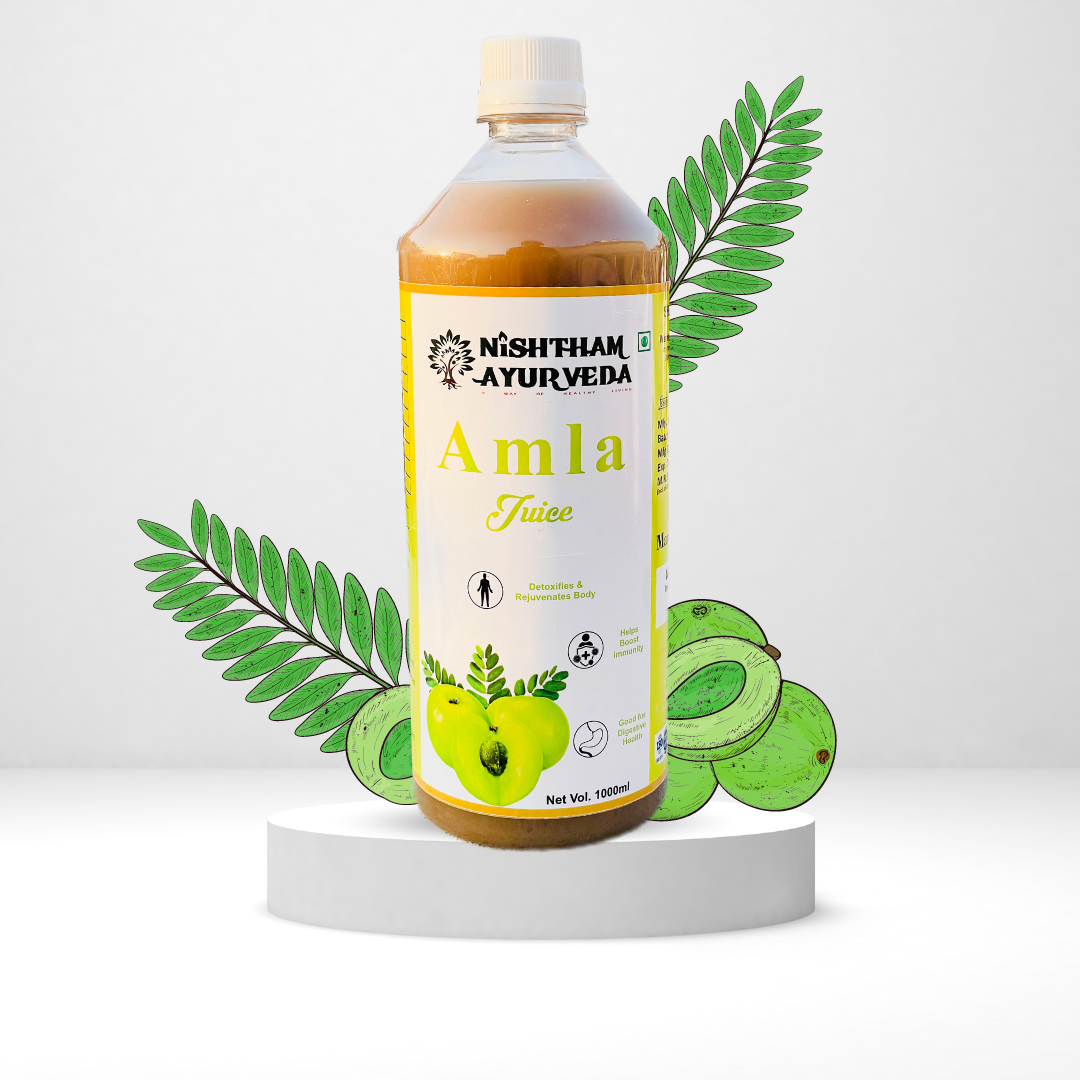 Amla Juice for Immunity & Detoxification Nishtham Ayurveda Fusion
