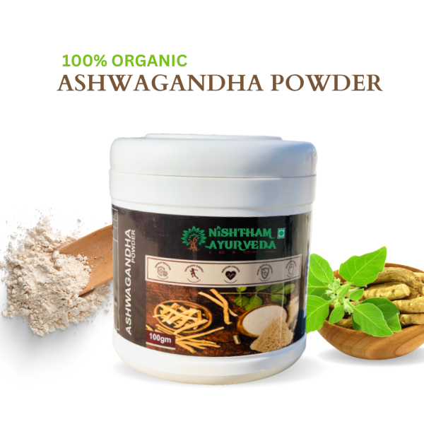 ASHWAGANDHA FOR TESTOSTERONE NISHTHAM