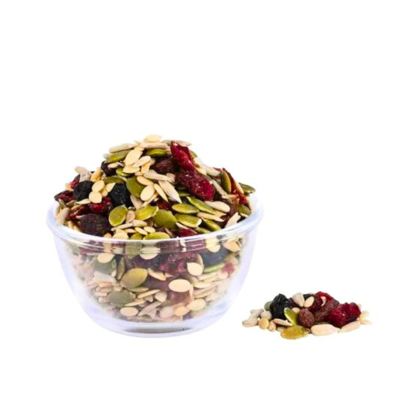diet mix seeds nuts and berries