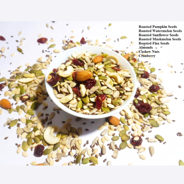 seeds and nuts mix diet