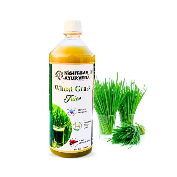 wheat grass juice
