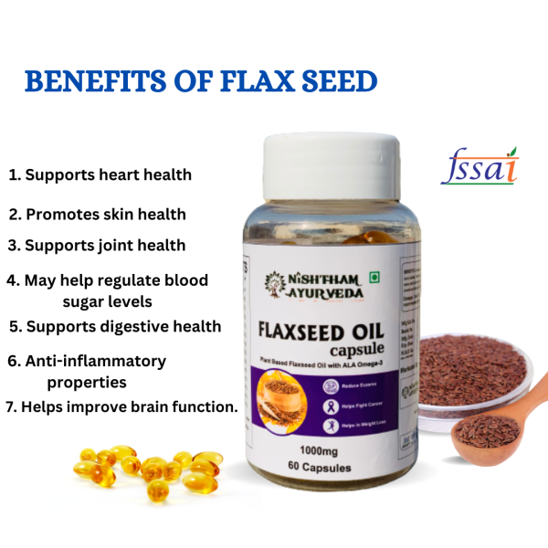 flax seed oil capsules
