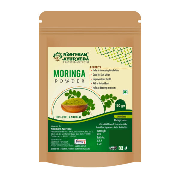 moringa leaf powder