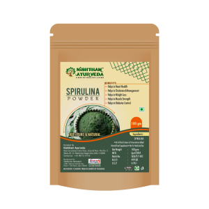 spirulina powder churna