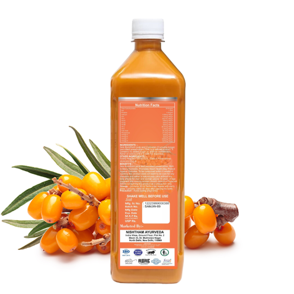 seabuckthorn berry drink