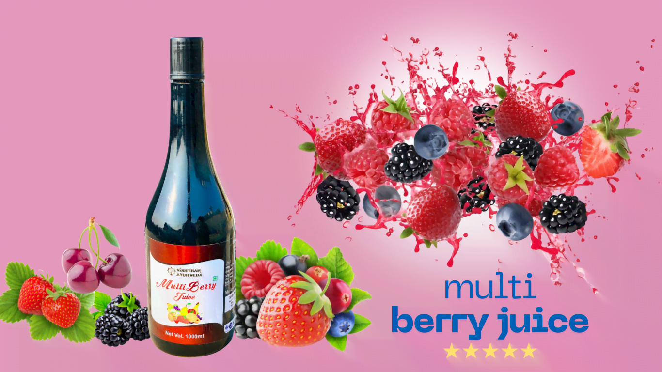 mix berry juice