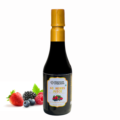 60 herbs juice multi berry
