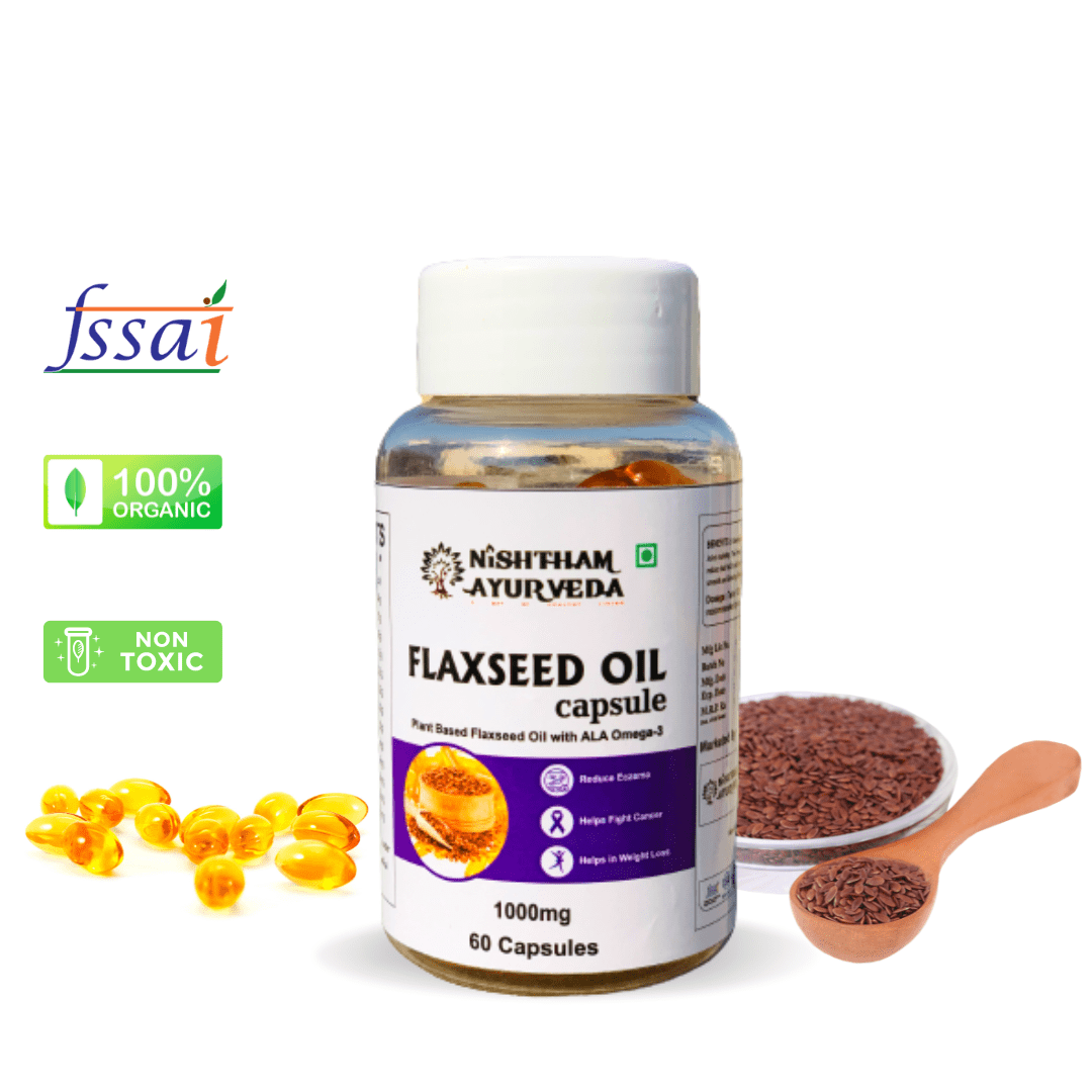 flax seed oil capsules