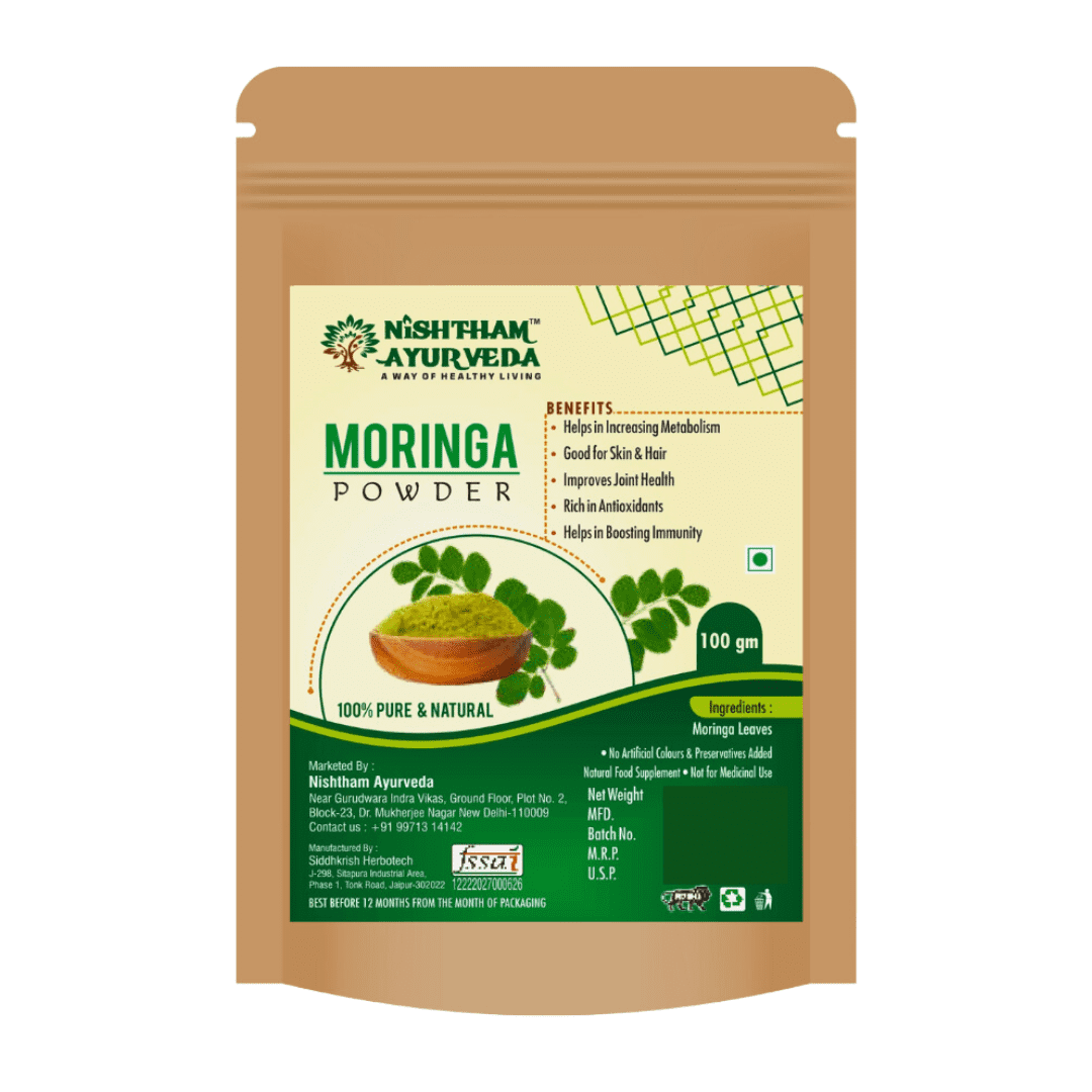 moringa white churna moringa leaf powder