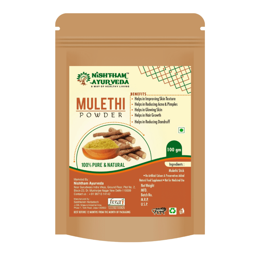 mulethi powder mulethi powder for skin and hair