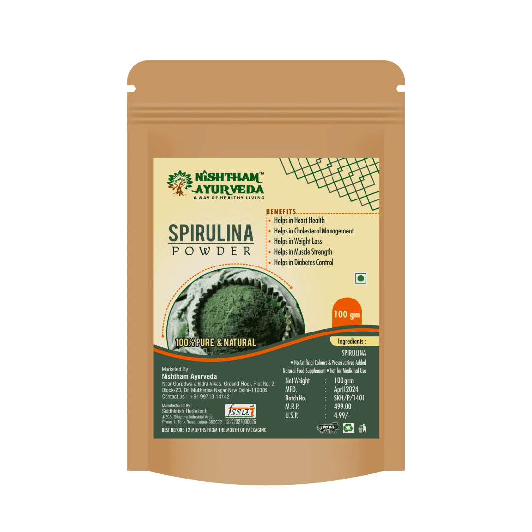 best spirulina powder spirulina powder churna