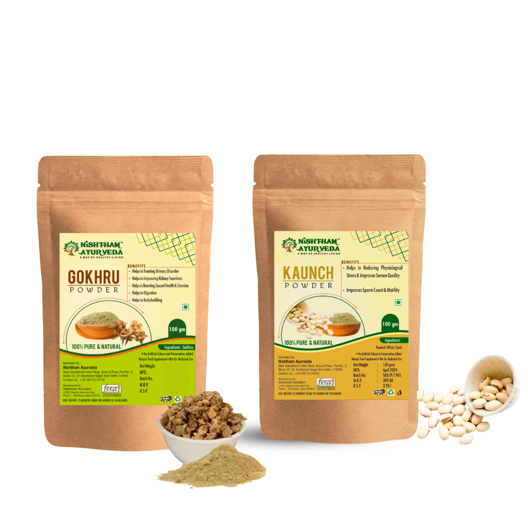 kaunch beej gokhru combo pack kaunch beej gokhru powder