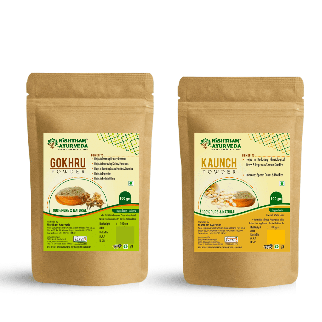 kaunch beej gokhru combo pack kaunch beej powder gokhru powder