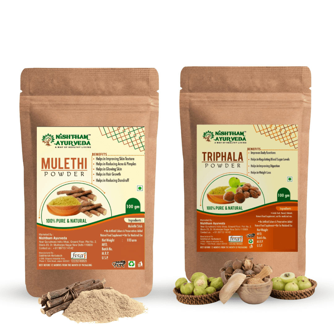 triphala mulethi 2